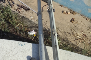 Albero e boma per barche