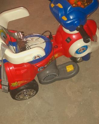 motore a batteria per bambini 