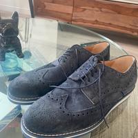 Mocassino blu