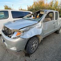 Toyota Hilux 2.5 D-4D 4WD 2p. Extra Cab DLX