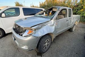 Toyota Hilux 2.5 D-4D 4WD 2p. Extra Cab DLX