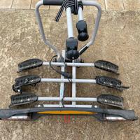 Portabici da gancio traino