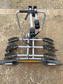 Portabici da gancio traino