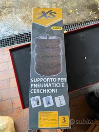 supporto gomme / ceechi/ pneumatici