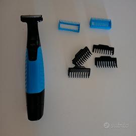 Rasoio Elettrico Regolabarba e Corpo con Accessori