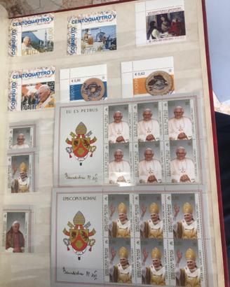 Francobolli Vaticani nuovi