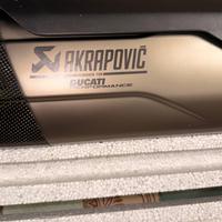 Silenziatore Akrapovic Ducati Multistrada V4