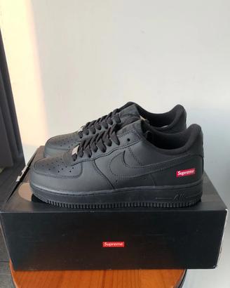 Sneakers basse Supreme x Nike Air Force 1/nere40