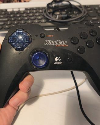 Joystick Wingman Action Logitech