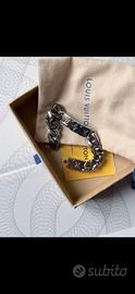 Bracciale Louis Vuitton argentato da sistemare