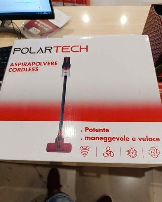 aspirapolvere cordless nuova imballata