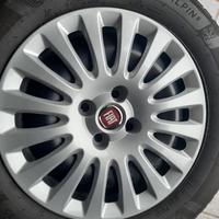 cerchi e gomme invernali fiat punto 