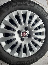 cerchi e gomme invernali fiat punto 