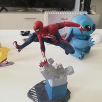 Statuetta Spiderman del gioco ps4