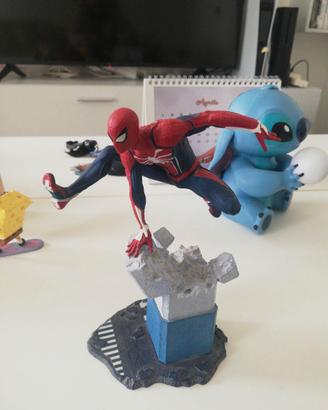 Statuetta Spiderman del gioco ps4