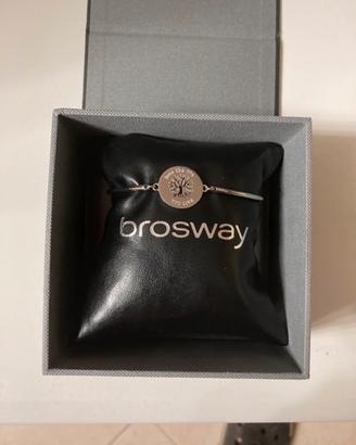 Bracciale semi rigido Brosway in acciaio