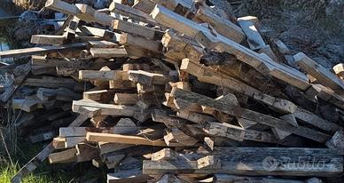 legna di travetti da risparmio da ardere 🔥