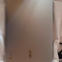 Computer Acer Chromebook Argento