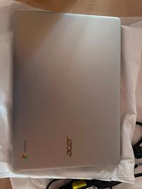 Computer Acer Chromebook Argento