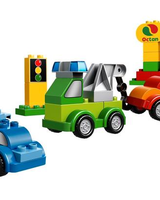 LEGO DUPLO 10552 Creative Cars completo