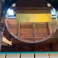 Armadietto a specchio