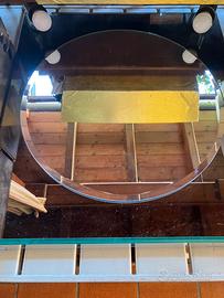 Armadietto a specchio