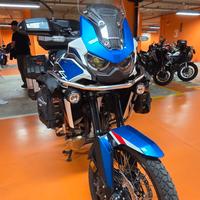 africa twin urban