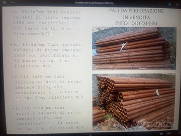 Pali da perforazione