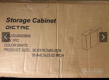 Mobile specchiera bagno