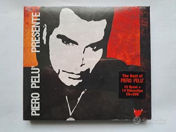 CD Piero Pelù - Presente. The best of Piero Pelù