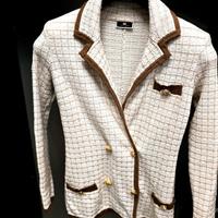 giacca elisabetta franchi tg 40