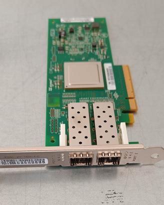HP 489191-001 82Q 8gb Dual Port FC PCI-eX QLE2562