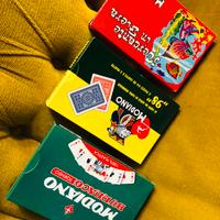 3-confezioni carte da gioco NUOVE