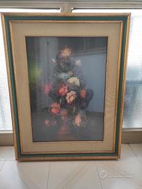 quadro in foto "floreale"