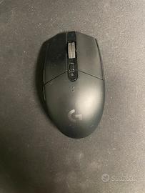 MOUSE da GAMING WIRELESS Logitech g305