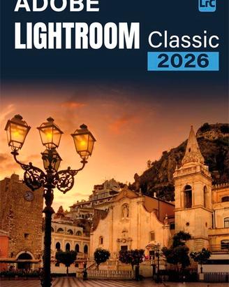Video Corso Adobe Lightroom Classic 2026