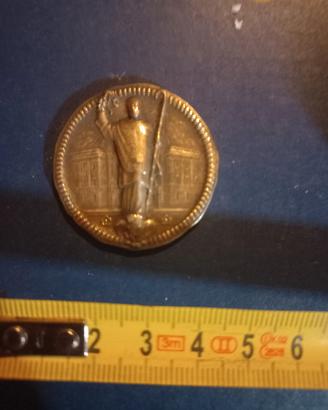 medaglia da collezione Banco Ambrosiano