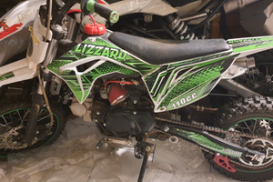 Pitbike minicross 4 tempi ruote 14.12 automatico