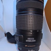 CANON EF S 70 300 MM ULTRASONIC