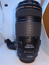 CANON EF S 70 300 MM ULTRASONIC