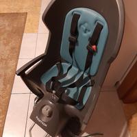 Seggiolino bici posteriore per bambini