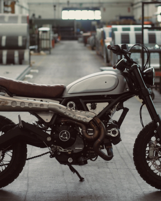 Ducati Scrambler Urban Motard 2022