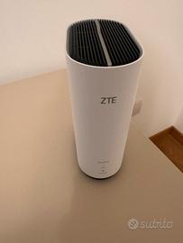 Router ZTE 5G G5C con garanzia 14 mesi rimanenti