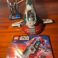 LEGO Star Wars UCS Slave I, set number 75060.