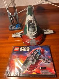 LEGO Star Wars UCS Slave I, set number 75060.