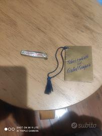 Campari coltellino e ricettario anni 60