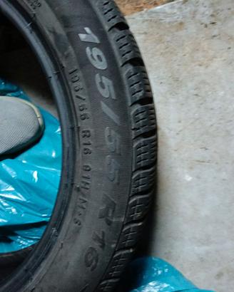 Gomme 195/55 r16