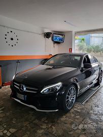 Mercedes classe C 220 170 cv 
