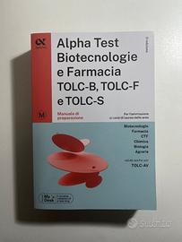 Alpha Test TOLC-B, TOLC-F e TOLC-S