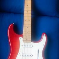 Fender Stratocaster Plus Top HSS Floyd Rose - Aged